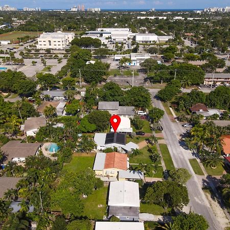 Casa Limon - Private Heated Pool Prime Location & Parking Villa Fort Lauderdale Buitenkant foto