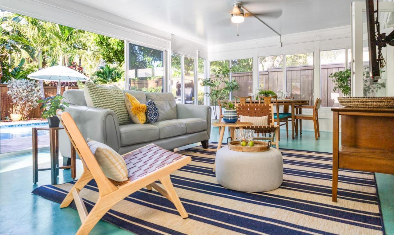 Casa Limon - Private Heated Pool Prime Location & Parking Villa Fort Lauderdale Buitenkant foto