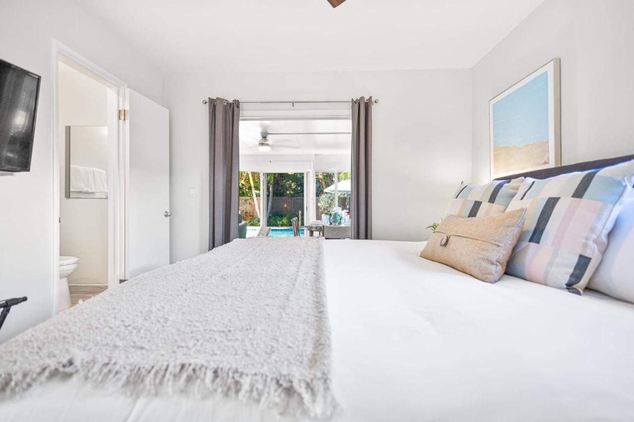 Casa Limon - Private Heated Pool Prime Location & Parking Villa Fort Lauderdale Buitenkant foto