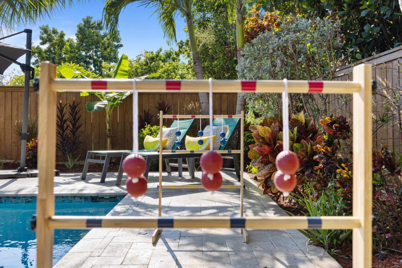 Casa Limon - Private Heated Pool Prime Location & Parking Villa Fort Lauderdale Buitenkant foto