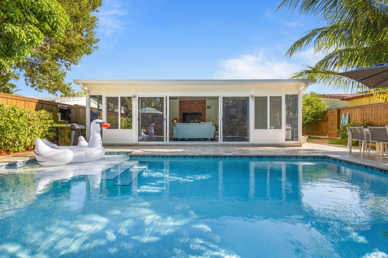 Casa Limon - Private Heated Pool Prime Location & Parking Villa Fort Lauderdale Buitenkant foto