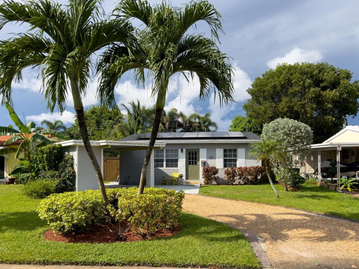 Casa Limon - Private Heated Pool Prime Location & Parking Villa Fort Lauderdale Buitenkant foto